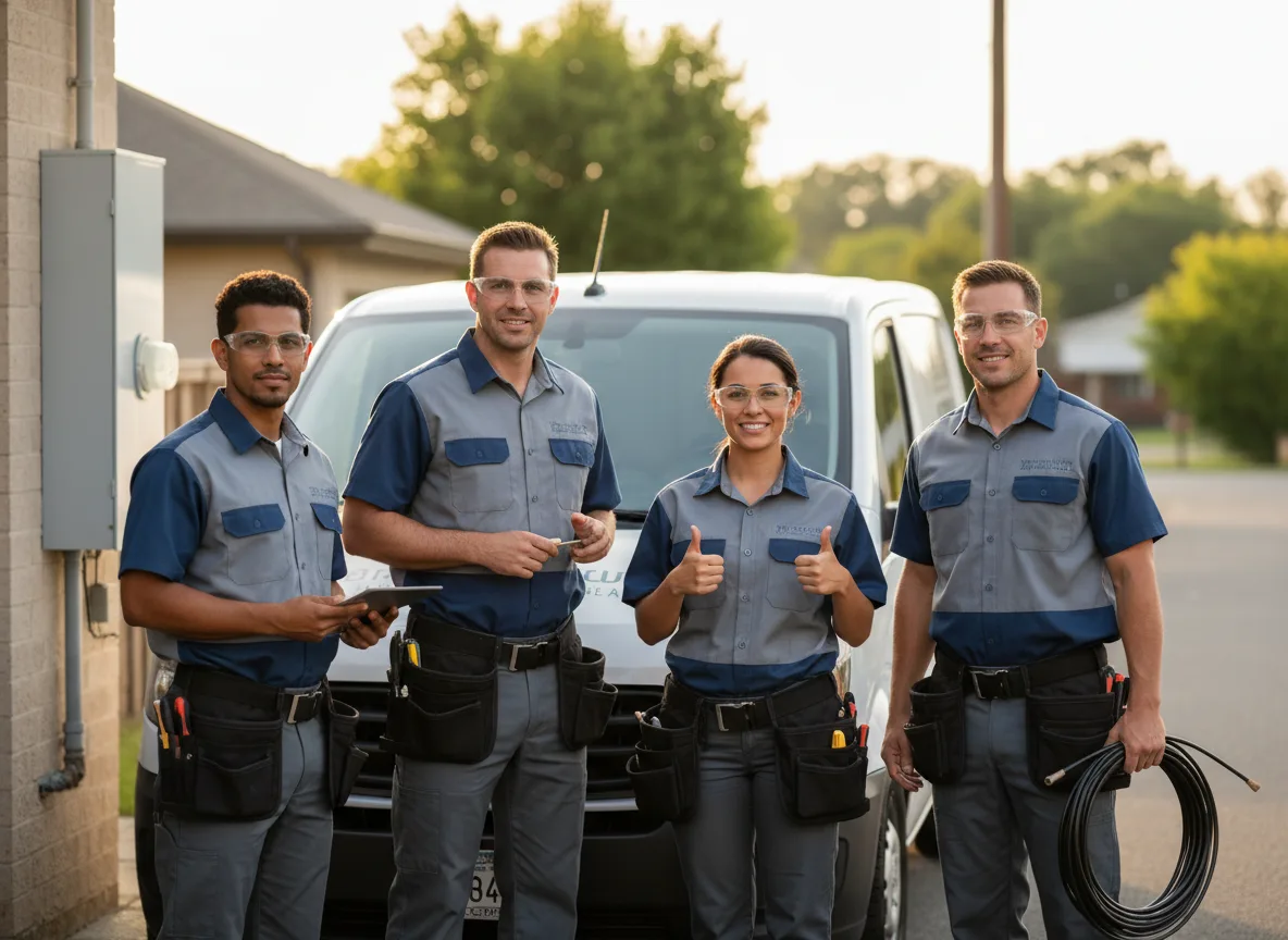 Residential electrical contractor serving homeowners in Naugatuck, WV
